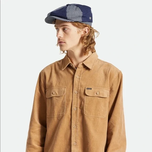 Brixton-BROOD BAGGY SNAP CAP